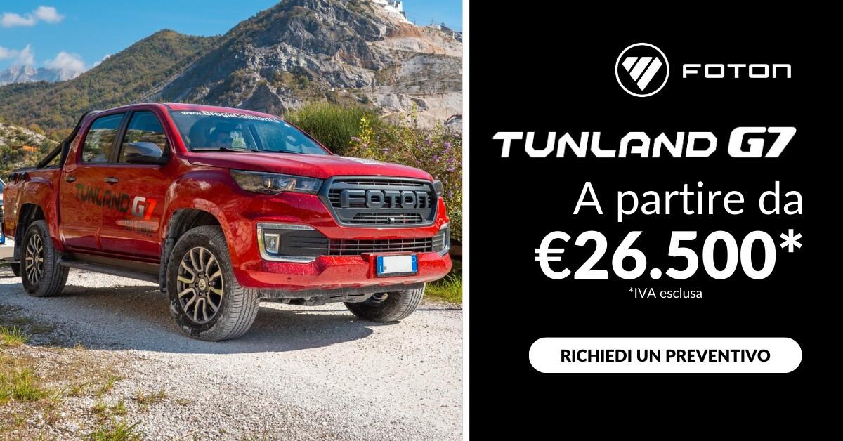 Foton Tunland G7 Pick Up