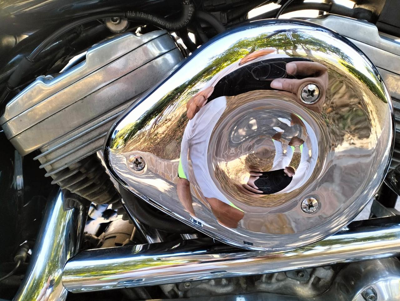 Harley-davidson 883 Sportster - SOLO 9600 KM originali