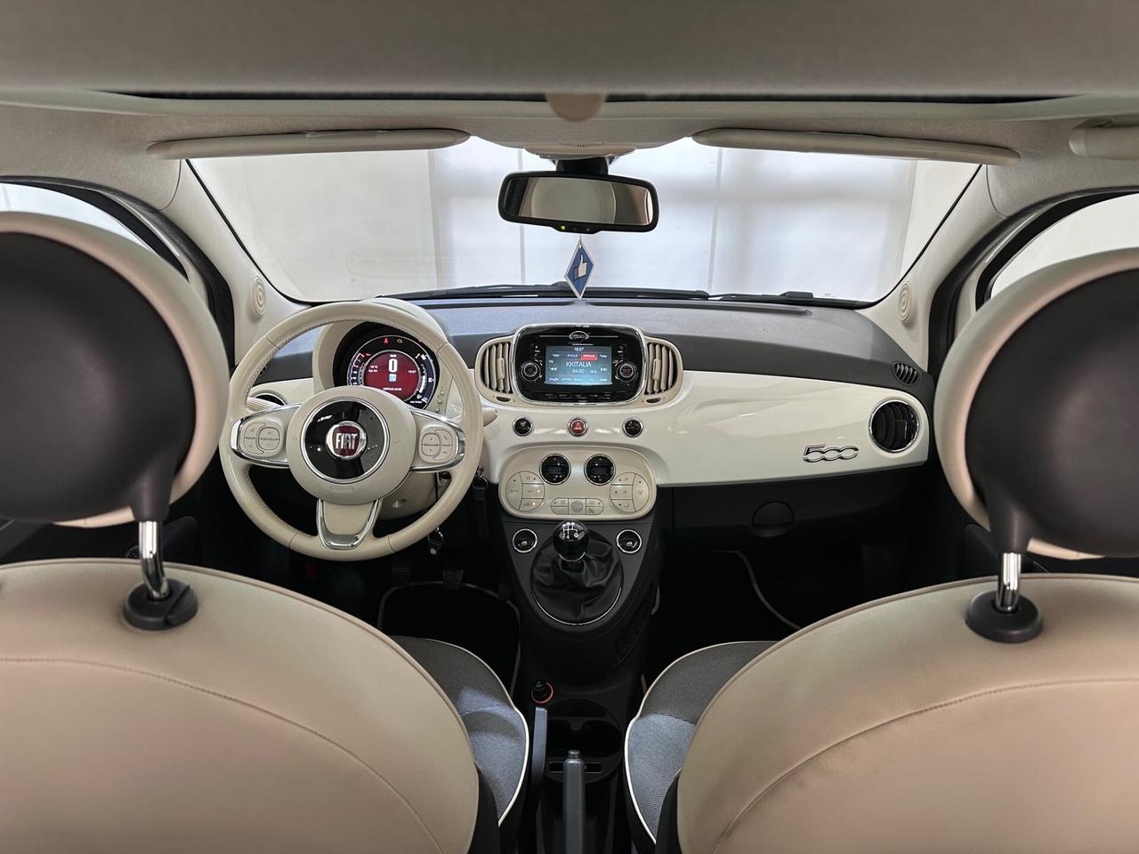 FIAT 500 LOUNGE ITALIANA UNICO PROPRIETARIO