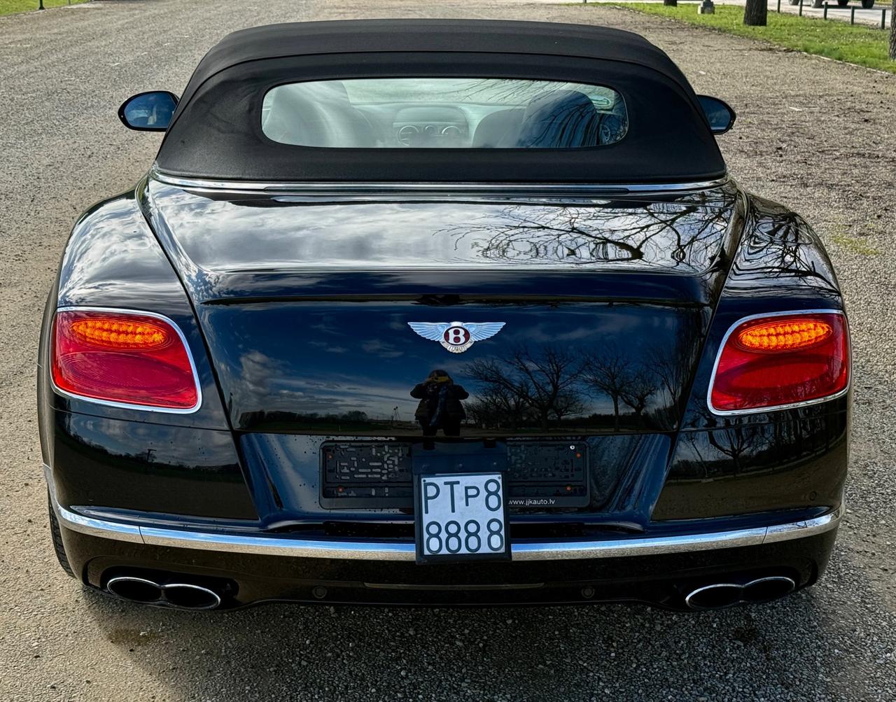 Bentley Continental GT V8 S Convertible