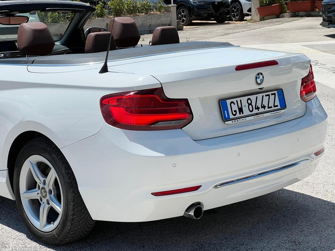 Bmw 218 218i Cabrio Luxury