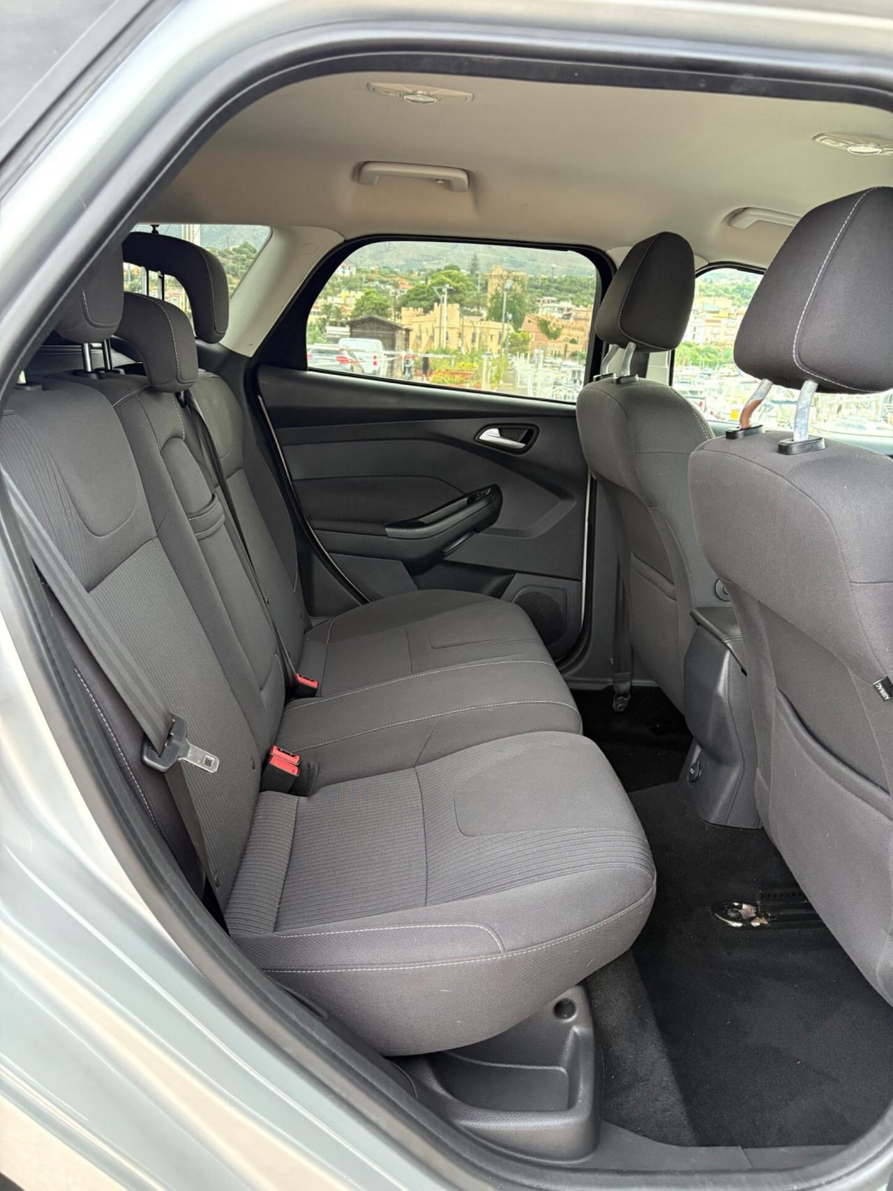 Ford Focus 1.6 115 CV Titanium UNICO PROPRIETARIO