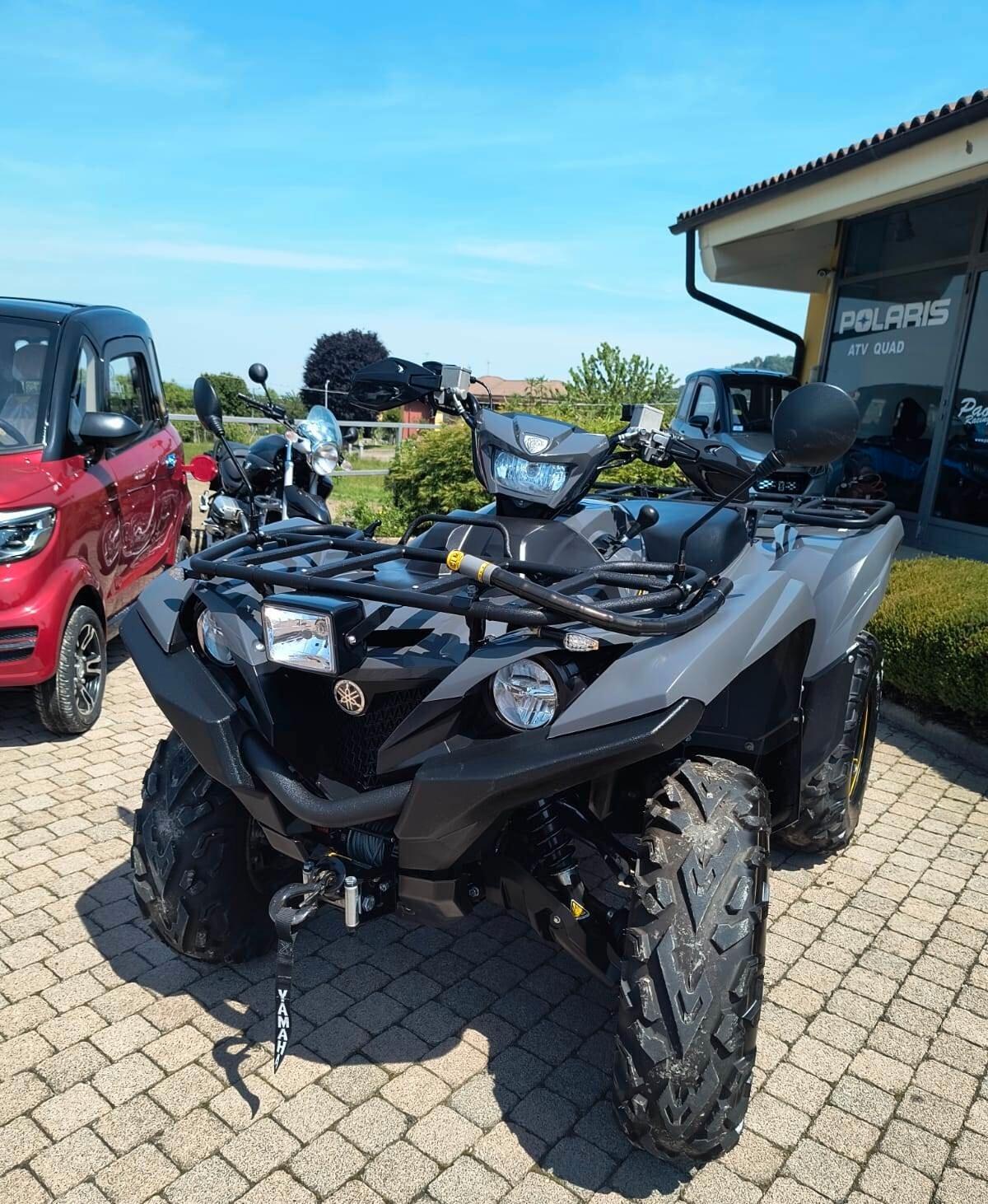 QUAD YAMAHA GRIZZLY 700 EPS