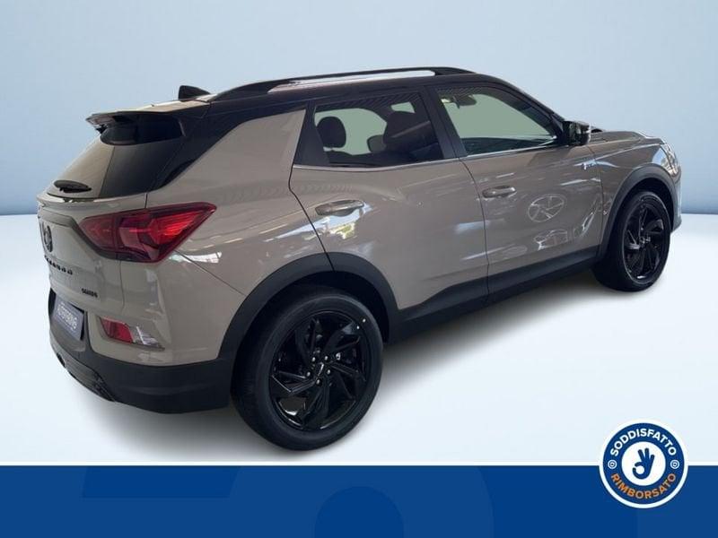 KGM Korando Black Edition 1.5 Turbo GDI 163 CV 2WD