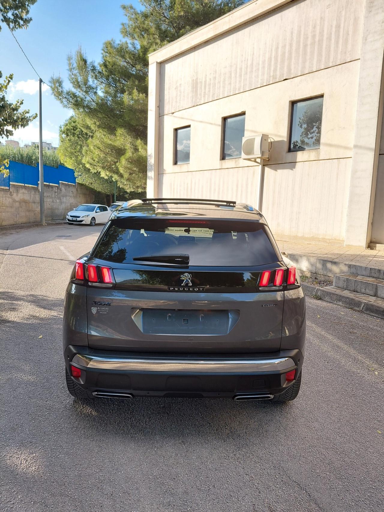 Peugeot 3008 BlueHDi 120 S&S GT Line