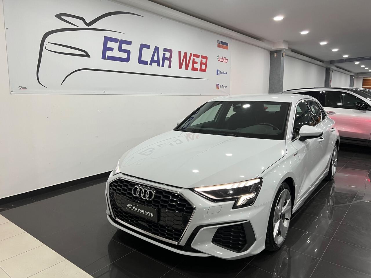 Audi A3 35 SPB 2.0 TDI STronic SLine Edition