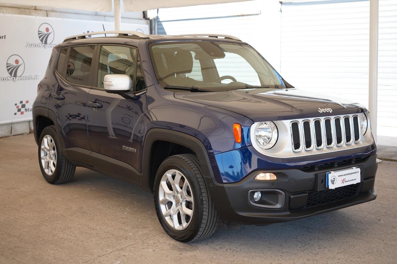 Jeep Renegade 2.0 Mjt 140CV 4WD Limited