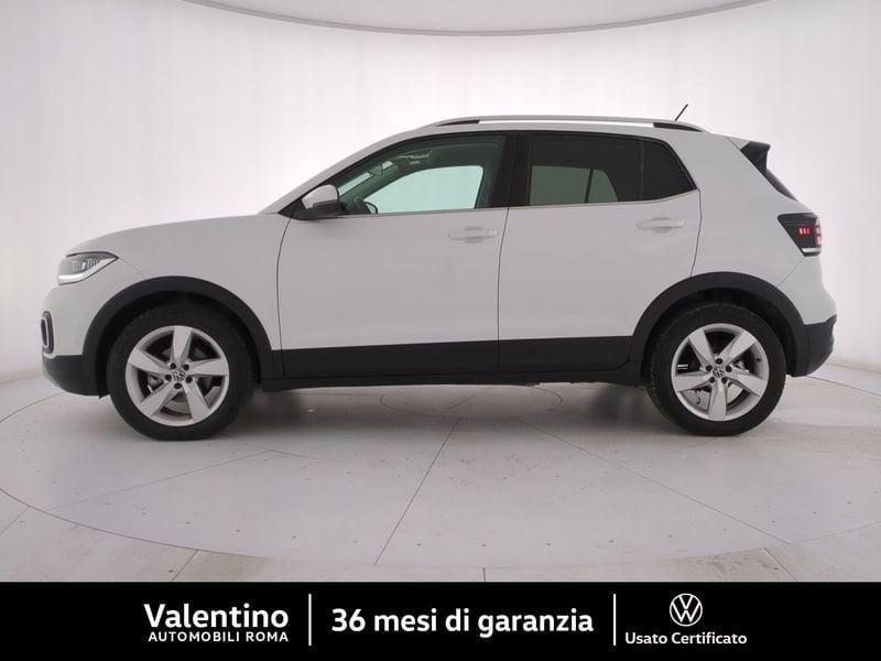 Volkswagen T-Cross 1.0 TSI 110 CV Advanced