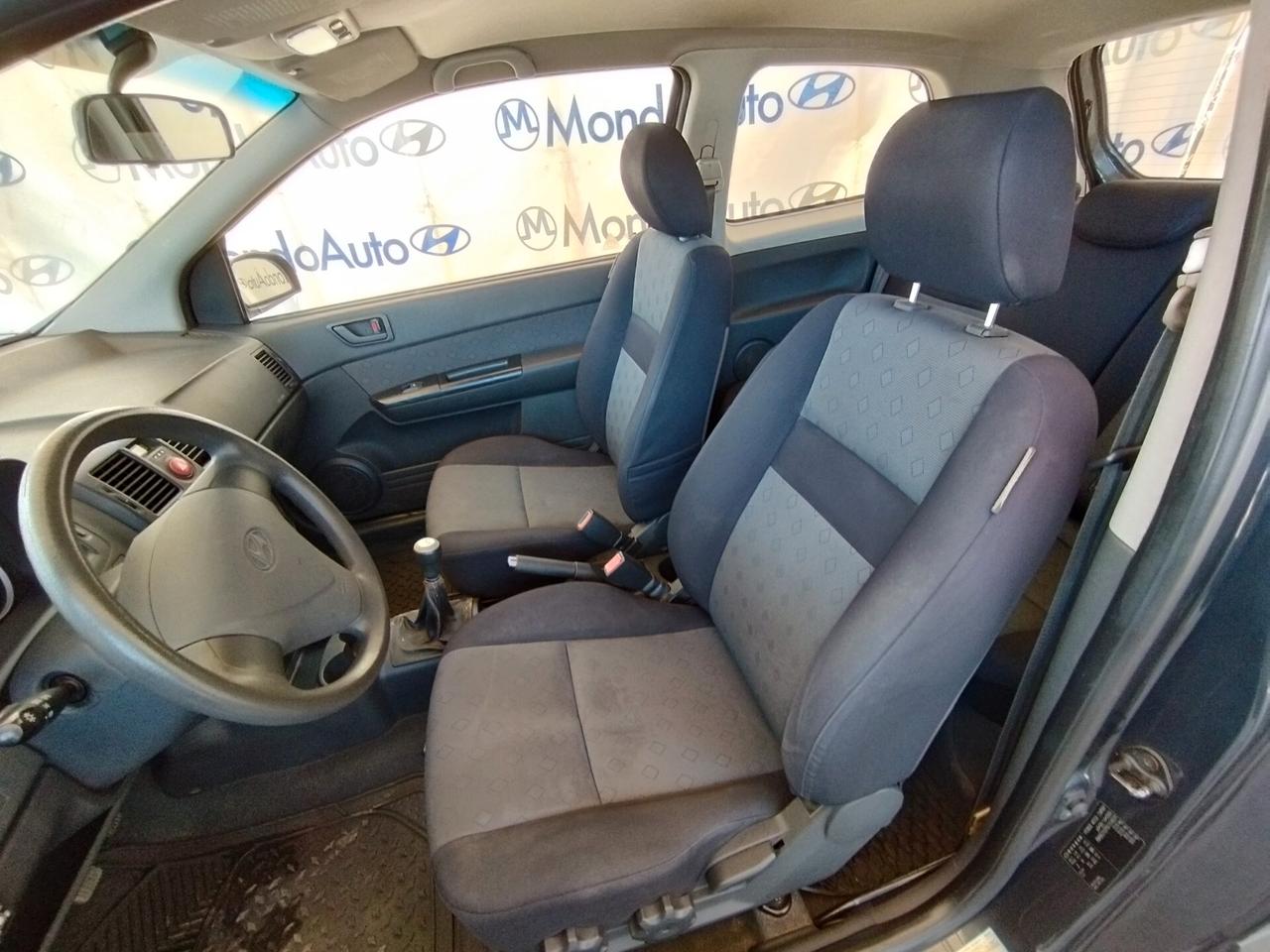 Hyundai Getz 1.4 GPL