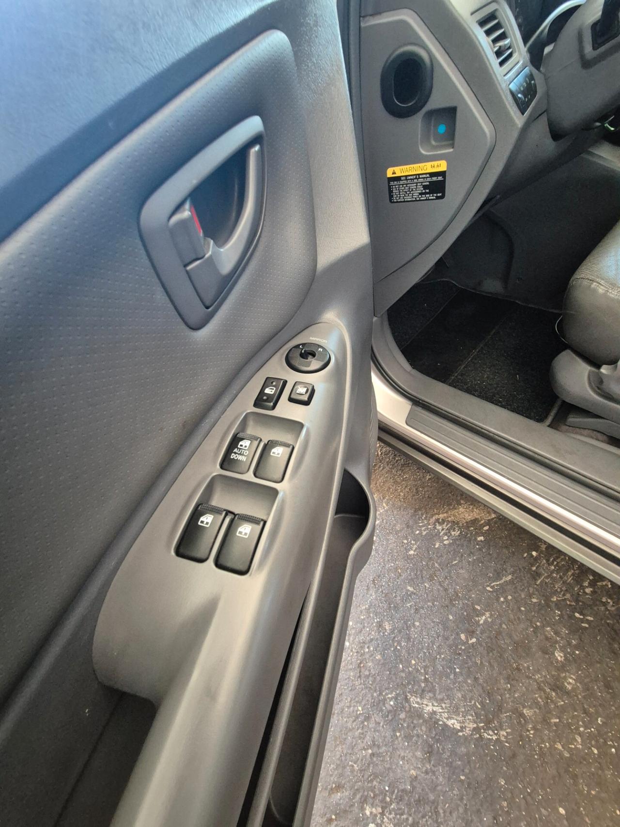 HYUNDAI TUCSON 4X4 2.0 CRDI TD AUTOMATICO