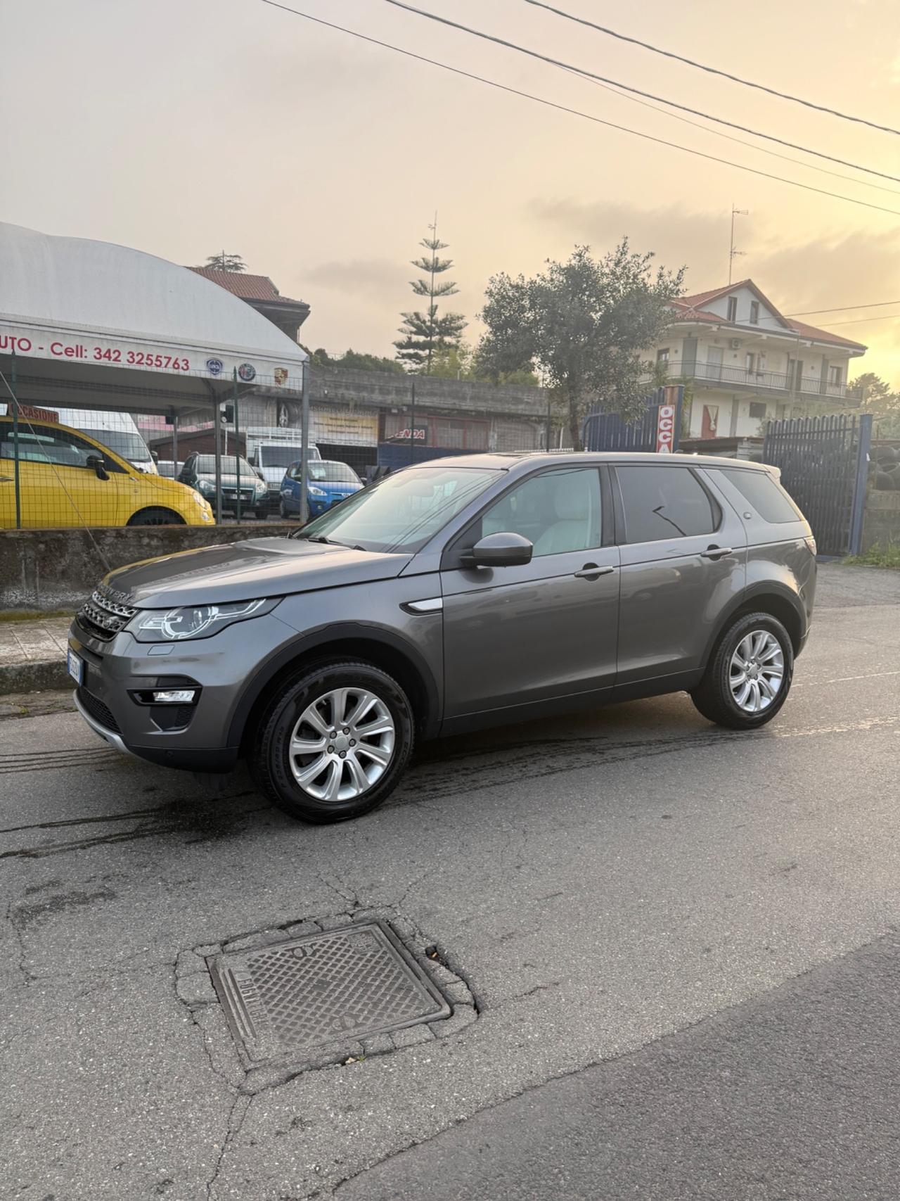 Land Rover Discovery Sport 2.0 TD4 150 CV HSE Luxury