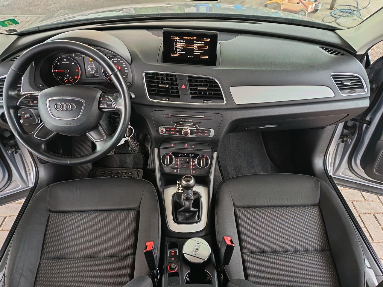 Audi Q3 2016 2.0 TDI 120 CV Business 12 MESI GARANZIA NAVI EURO6 NEOPATENTATI