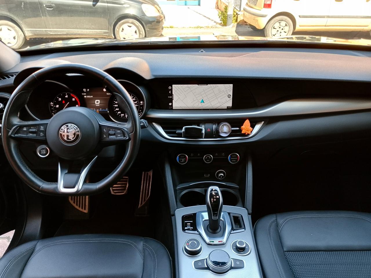 Alfa Romeo Stelvio 2.2 Turbodiesel 190 CV AT8 Q4 Sprint