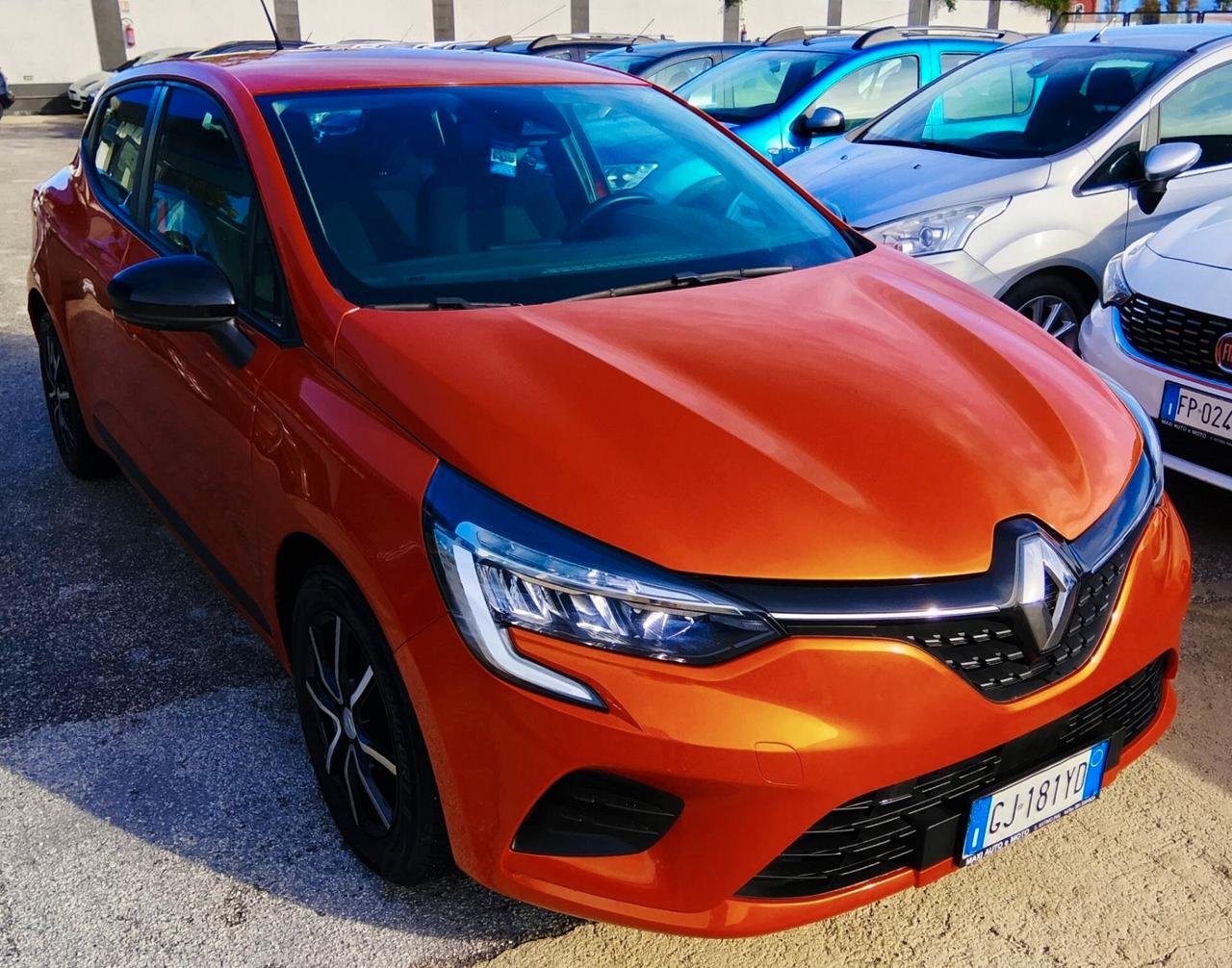 Renault Clio GPL Techno (SENZA BUSTA PAGA)