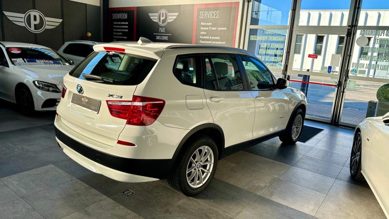 Bmw X3 xDrive20d Futura