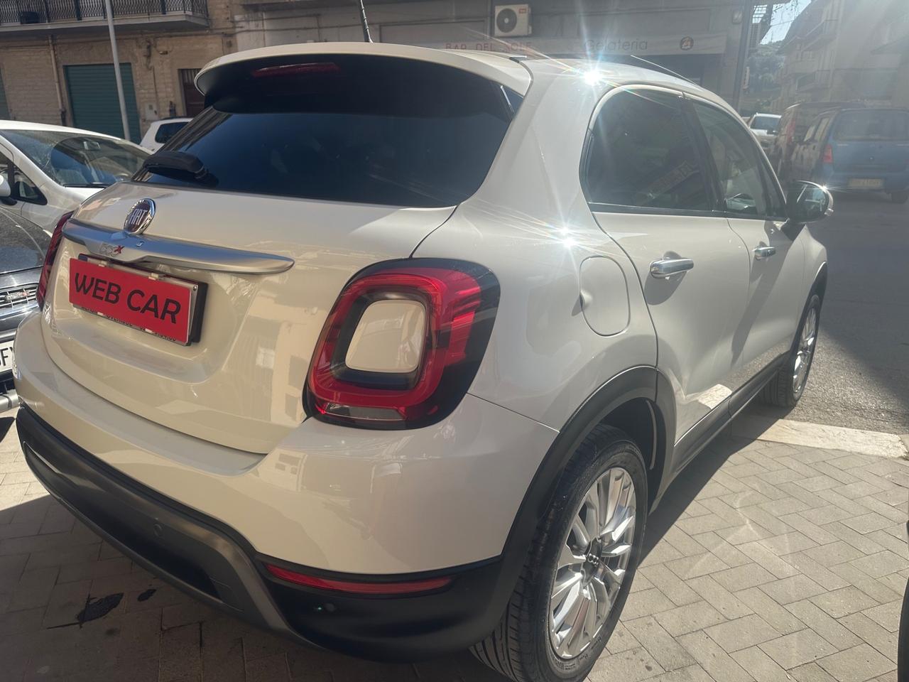 Fiat 500X 1.6 MTJ 120 CV City Cross 12/2018 KM 148022 CERT 1PROP