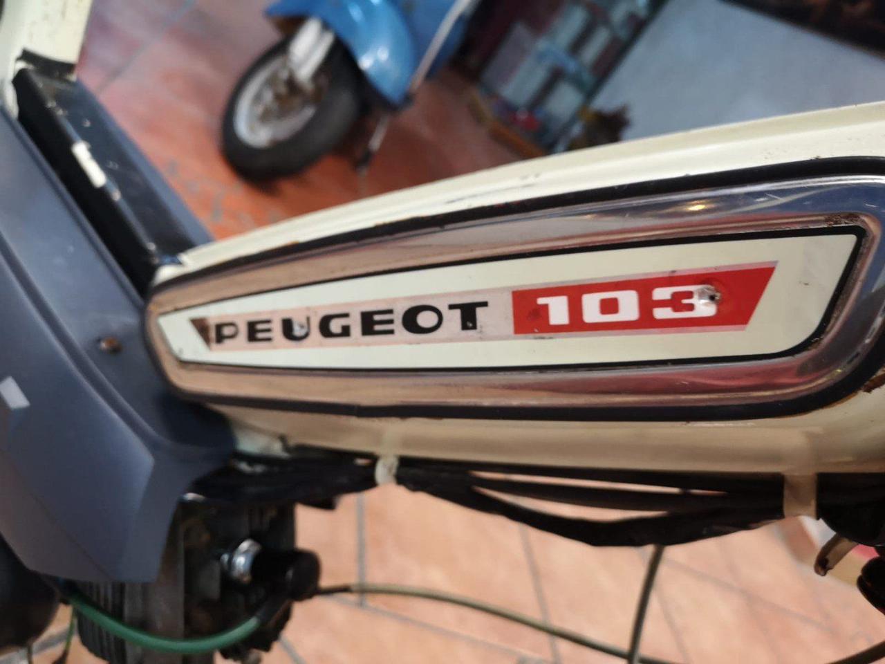 Peugeot 103 103 anni '70