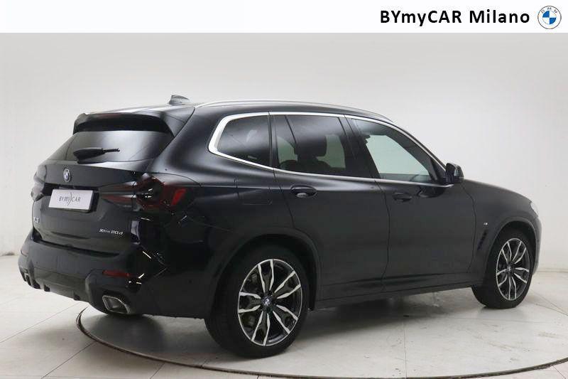 BMW X3 20 d Mild Hybrid 48V Msport xDrive Steptronic