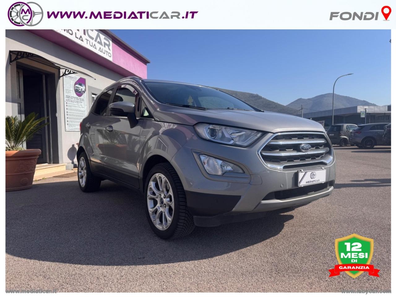 FORD EcoSport 1.0 EcoBoost 125 CV S&S aut. Titanium