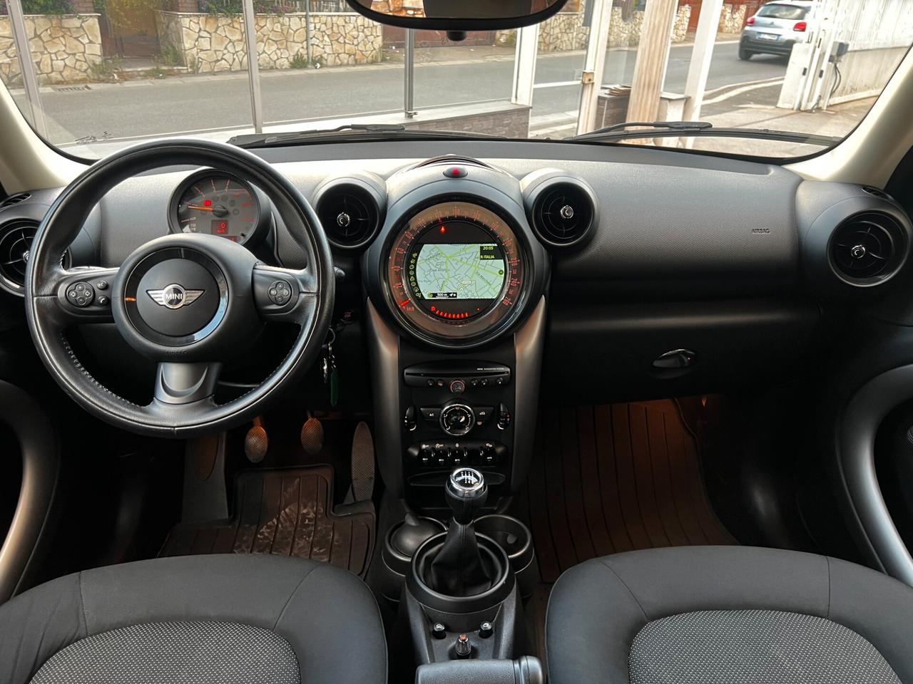 Mini Cooper D Countryman 1.6-2016- NAVI