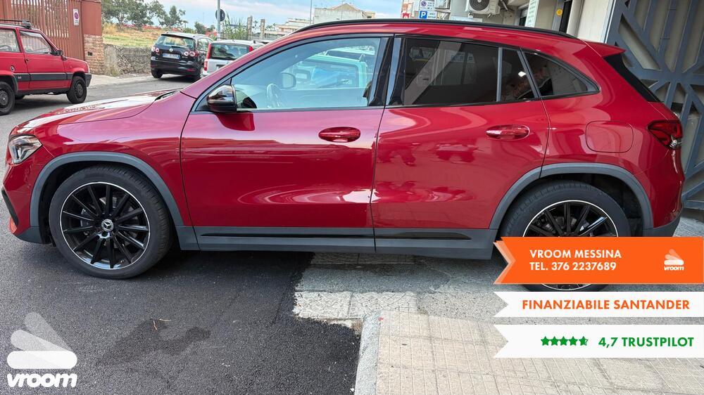 MERCEDES GLA (H247) GLA 200 d Automati...