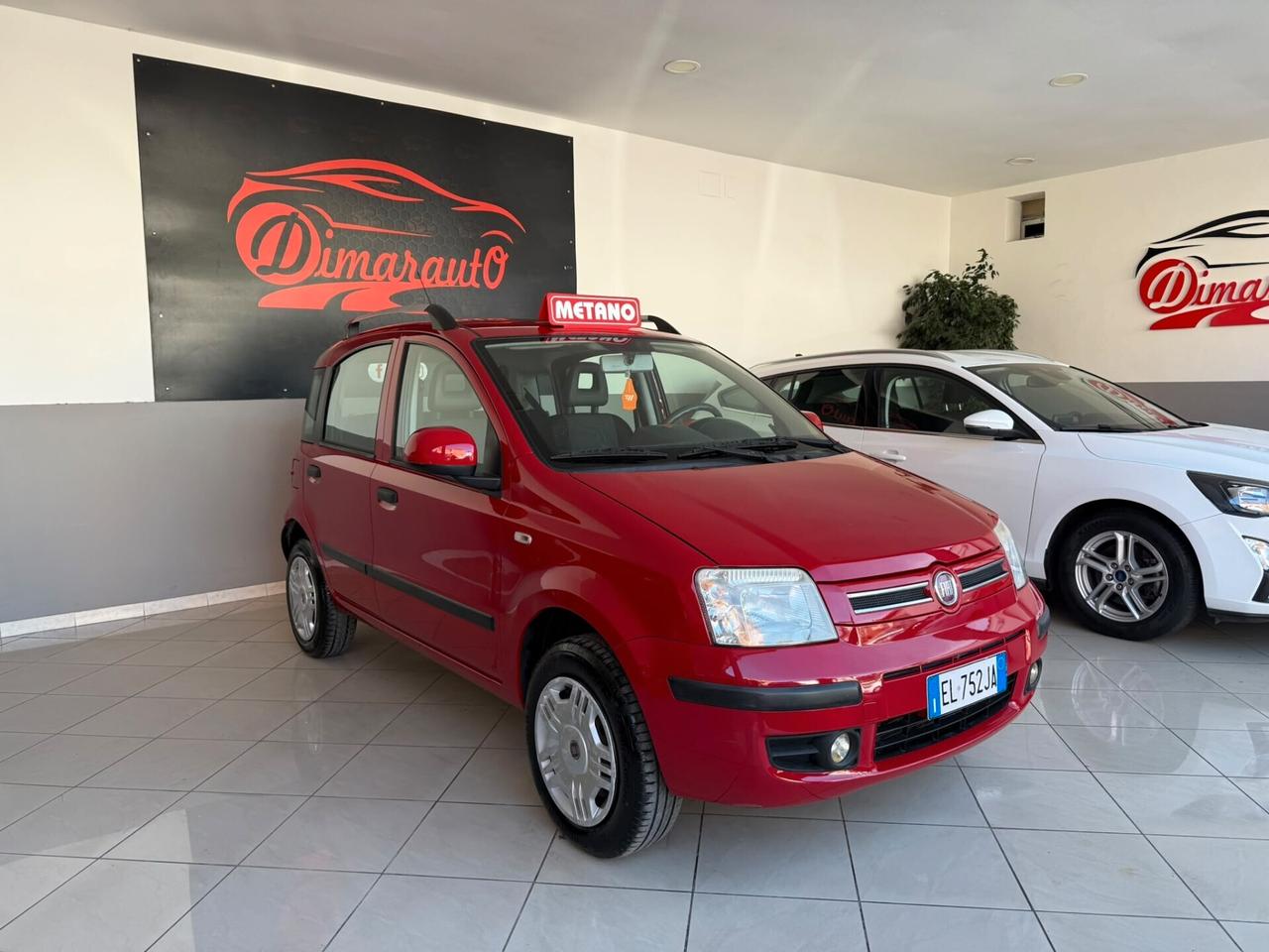 FIAT PANDA 1.4 METANO CON SOLI 137.000 KM 2012