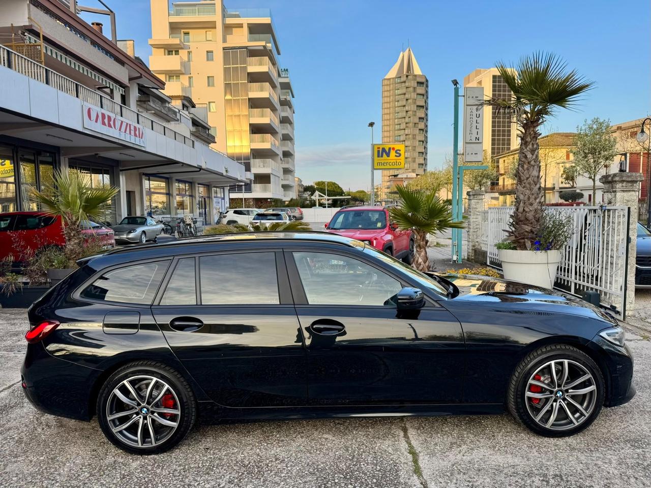 BMW 318d 2.0 150cv XENO NAVI AUT. TEL 2022 (PERMUTO)