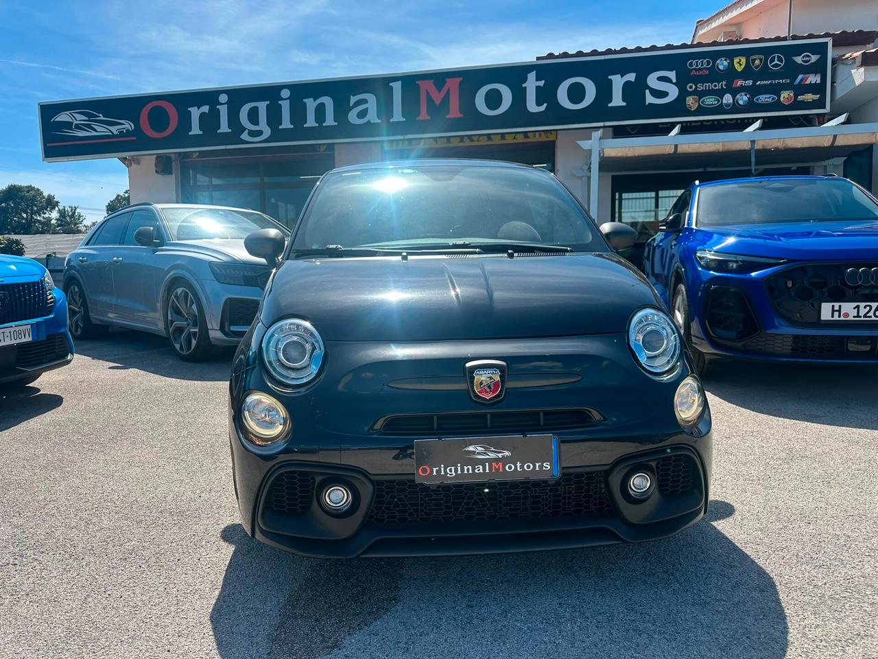 Abarth 595 1.4 Turbo T-Jet 180 CV COMPETIZIONE/ TETTO/ SENSORI/ PELLE/ CARBONIO/ PROMO
