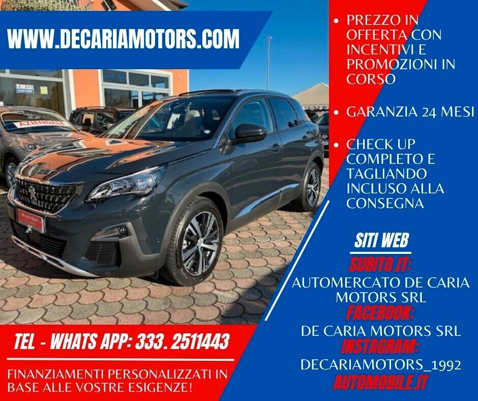 Peugeot 3008 1.5 Blue-HDi 130CV EAT8 Allure - 2020