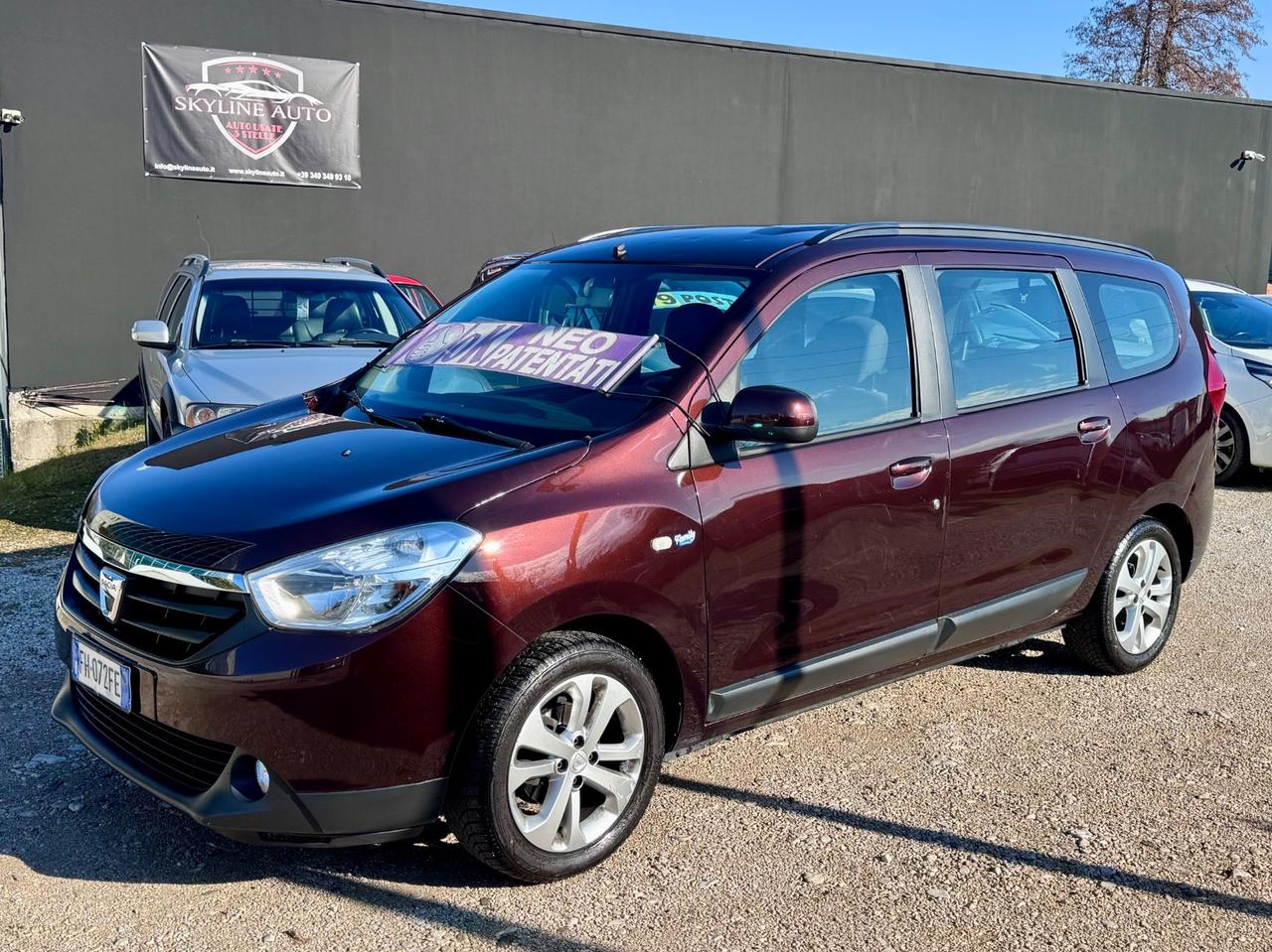Dacia Lodgy 1.5 Diesel 90cv Euro6 2017 Neopatentati