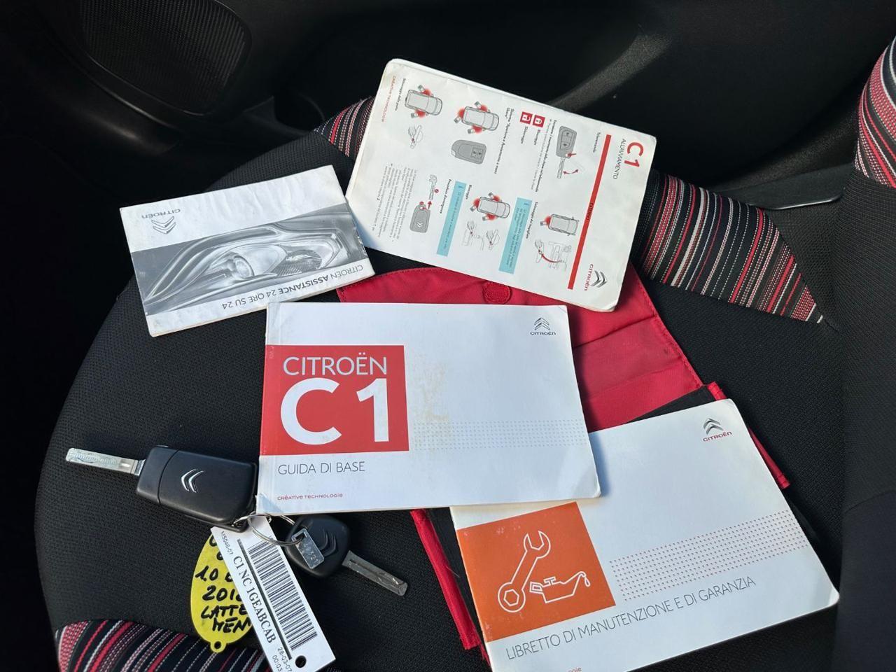Citroen C1 VTi 72 5 porte Shine