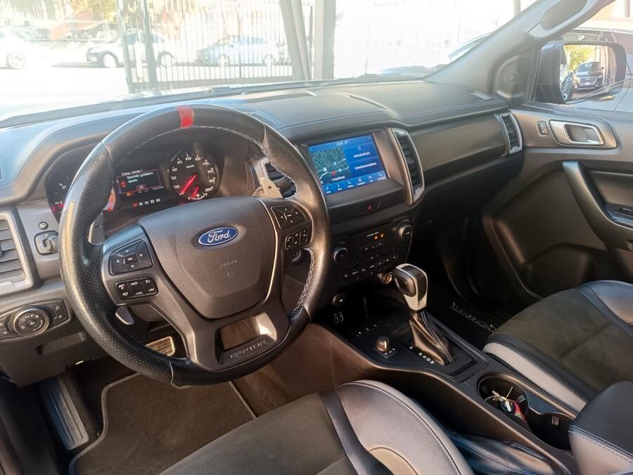 Ford Ranger Raptor 2.0 TDCi aut. 213CV DC 5 posti Perfetto! + IVA!