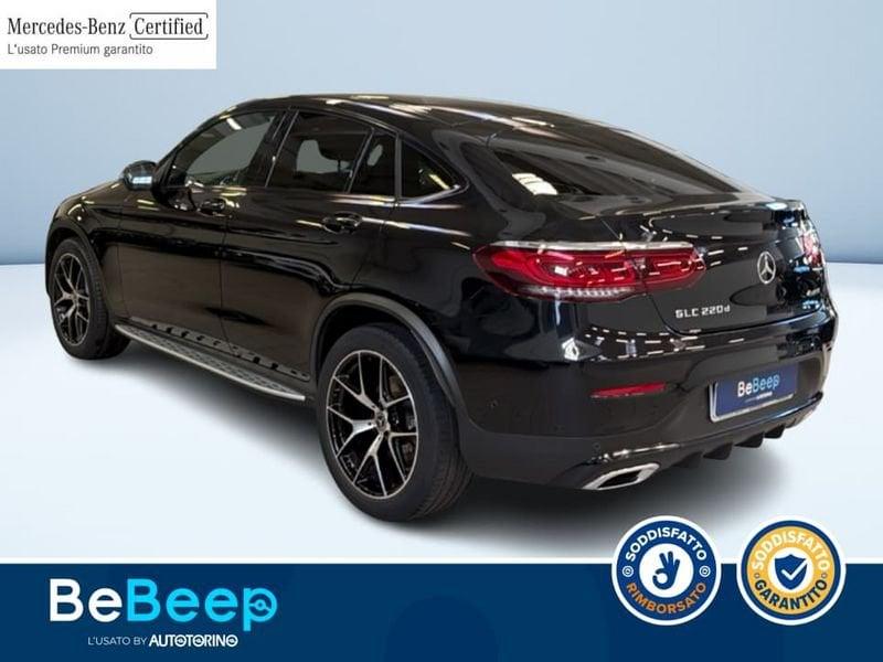 Mercedes-Benz GLC Coupé GLC COUPE 220 D NIGHT EDITION PLUS 4MATIC AUTO