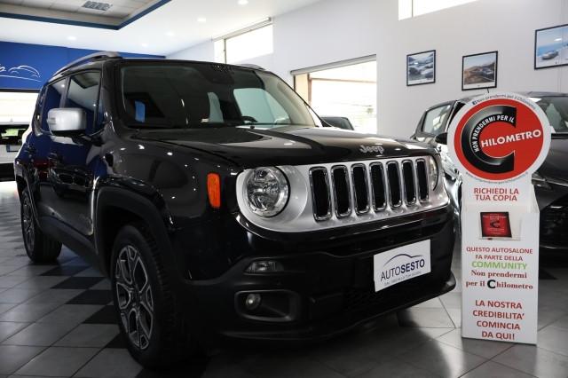 Jeep Renegade 1.6 MJT 120 CV LIMITED