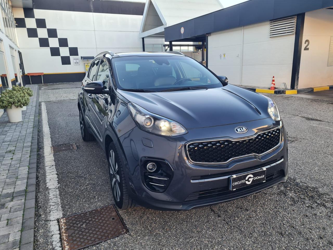 Kia Sportage 1.7 CRDI 2WD Km: 101.000