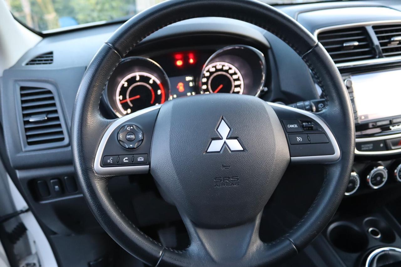 Mitsubishi ASX 1.8 DI-D 150 CV 4WD Intense Panoramic