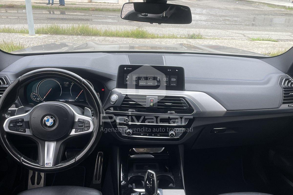 BMW X3 xDrive20d Msport