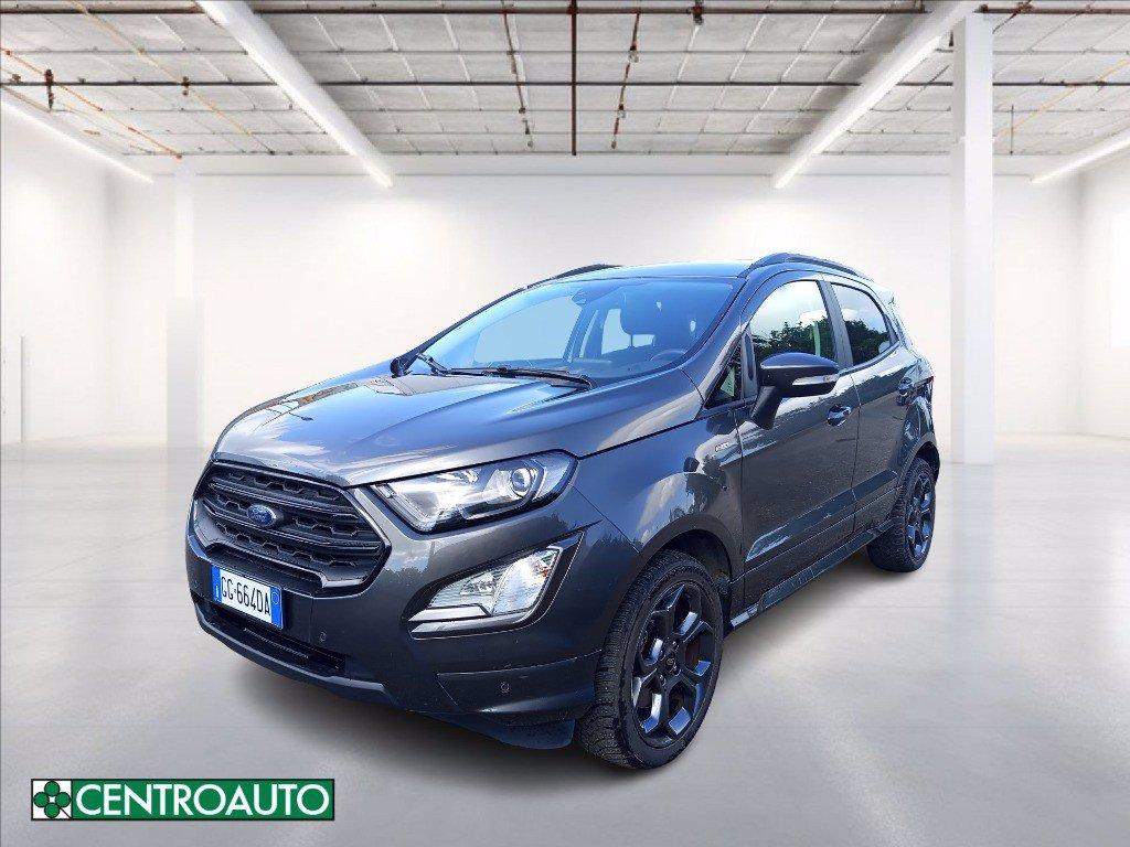 FORD EcoSport 1.0 ecoboost ST-Line s&s 125cv my20.25 del 2022