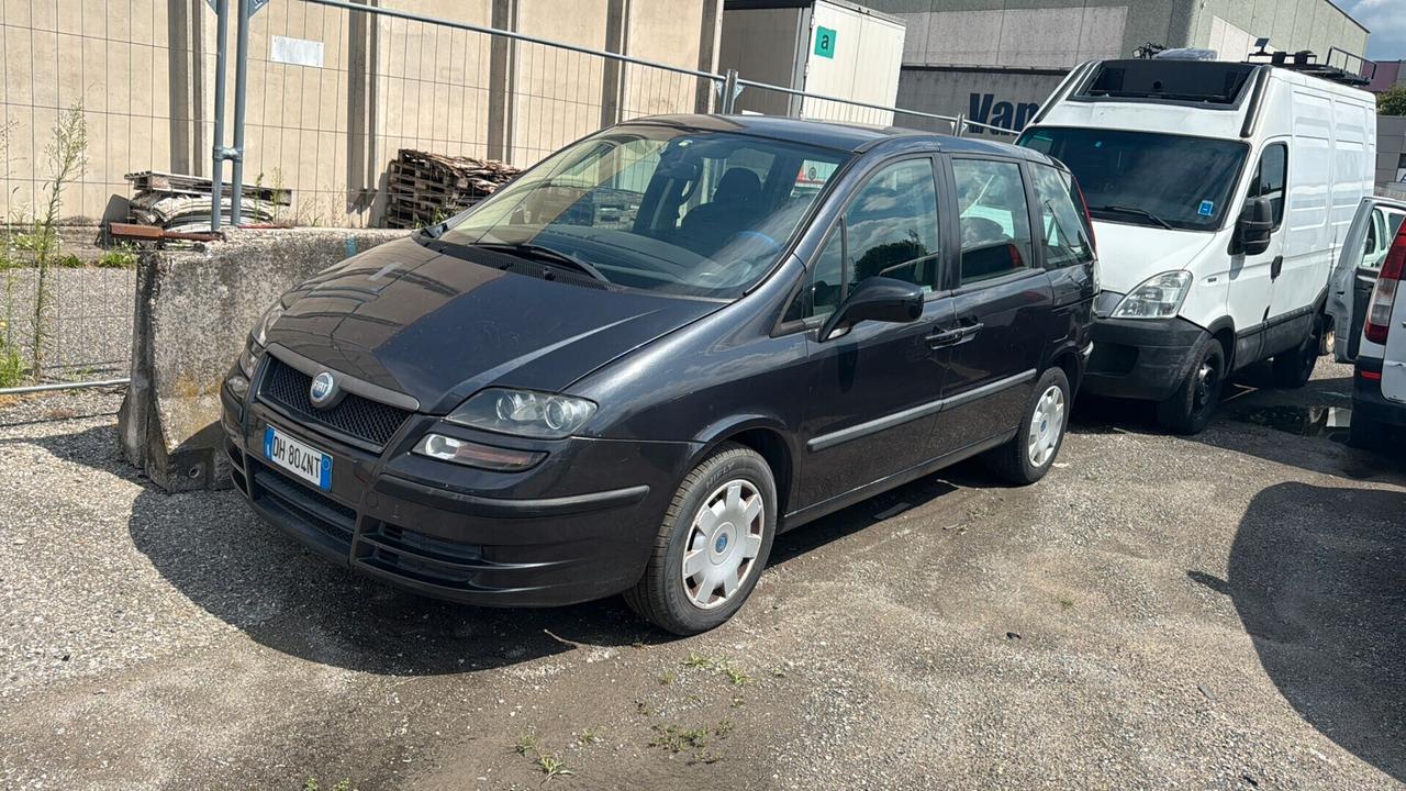 Fiat Ulysse 2.0 MJT 120 CV Active