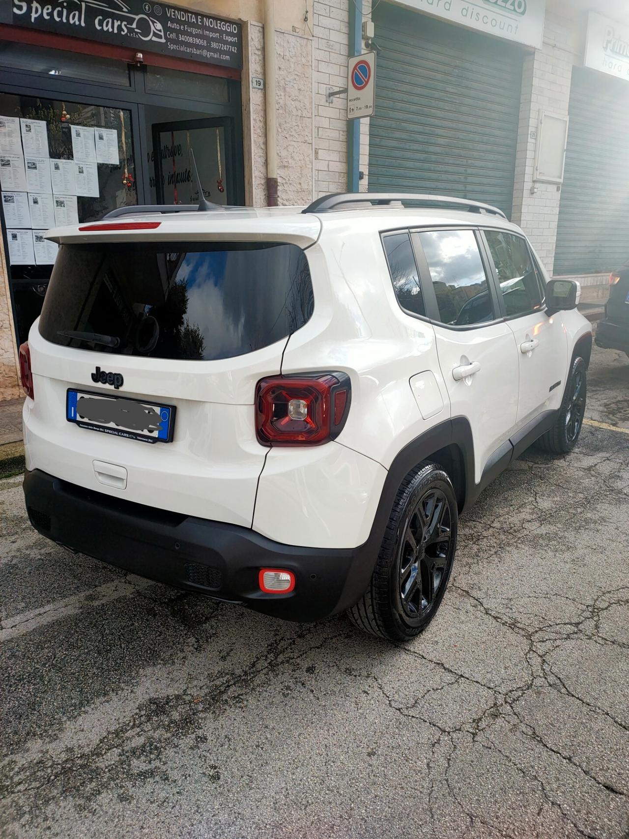 Jeep Renegade 1.6 Mjt 120 CV Limited Black line edition