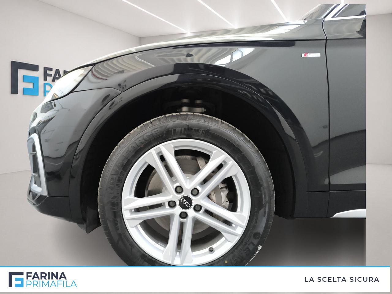 AUDI Q5 I Sportback 2021 - Q5 Sportback 40 2.0 tdi mhev 12V S line Plus quattro s-tronic
