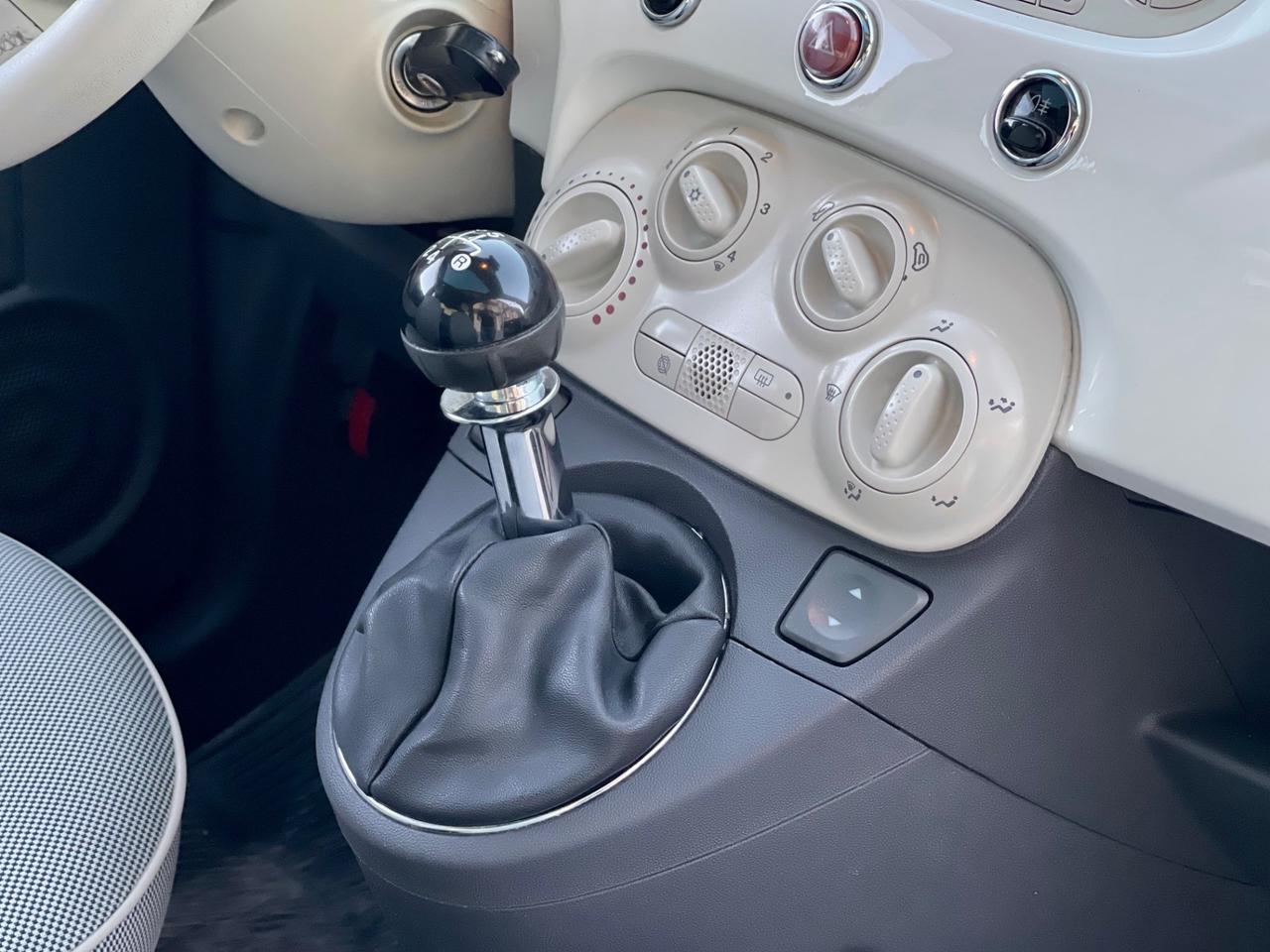 Fiat 500 Benzina Lounge 2011 - NEOPATENTATI