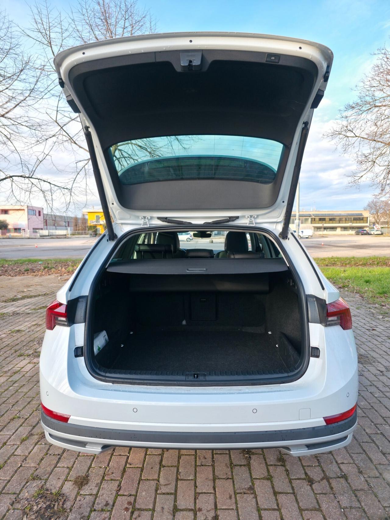 Skoda Octavia 2.0 TDI EVO SCR 200 CV DSG 4x4 Wagon Scout