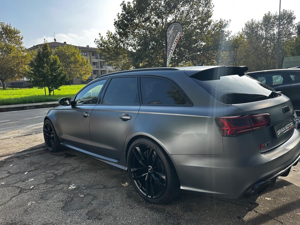 Audi RS6 Avant 4.0 TFSI quattro tiptronic performance