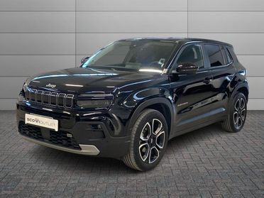 JEEP Avenger - Avenger - Avenger 1.2 Turbo Summit