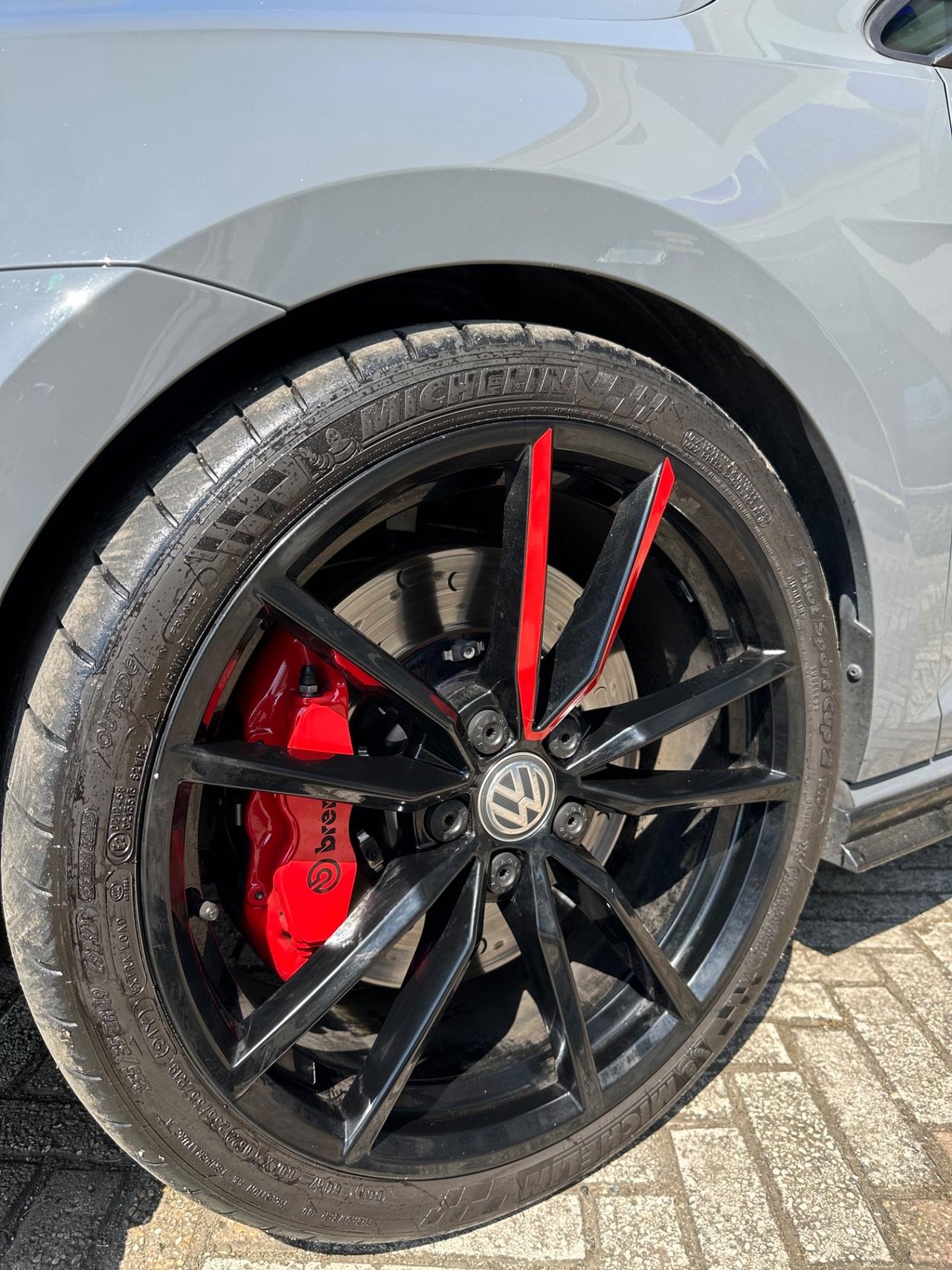 Volkswagen Golf GTI TCR 2.0 TSI DSG 5p. SCARICO COMPLETO TITANIO