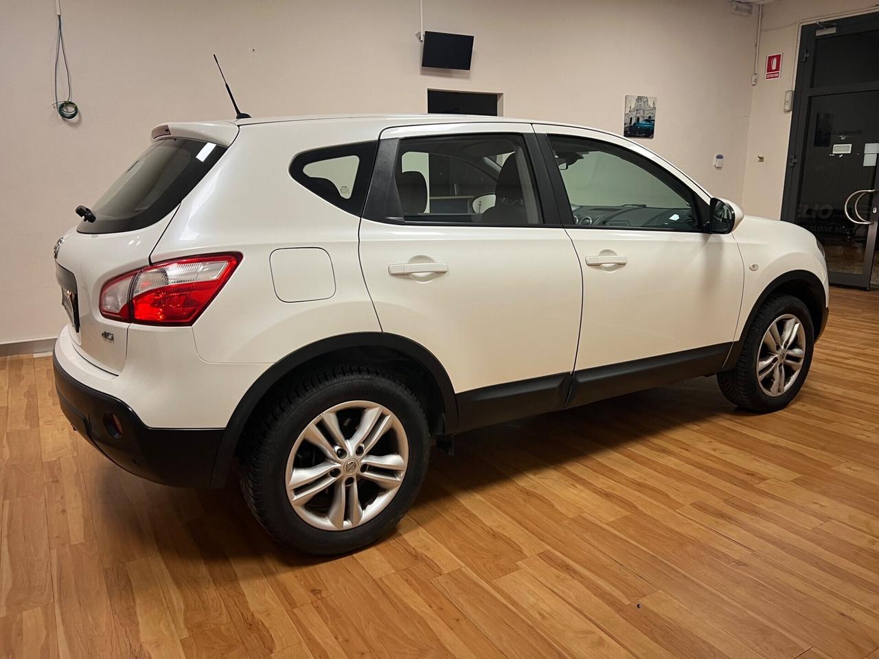 Nissan Qashqai 1.6 dCi DPF Tekna