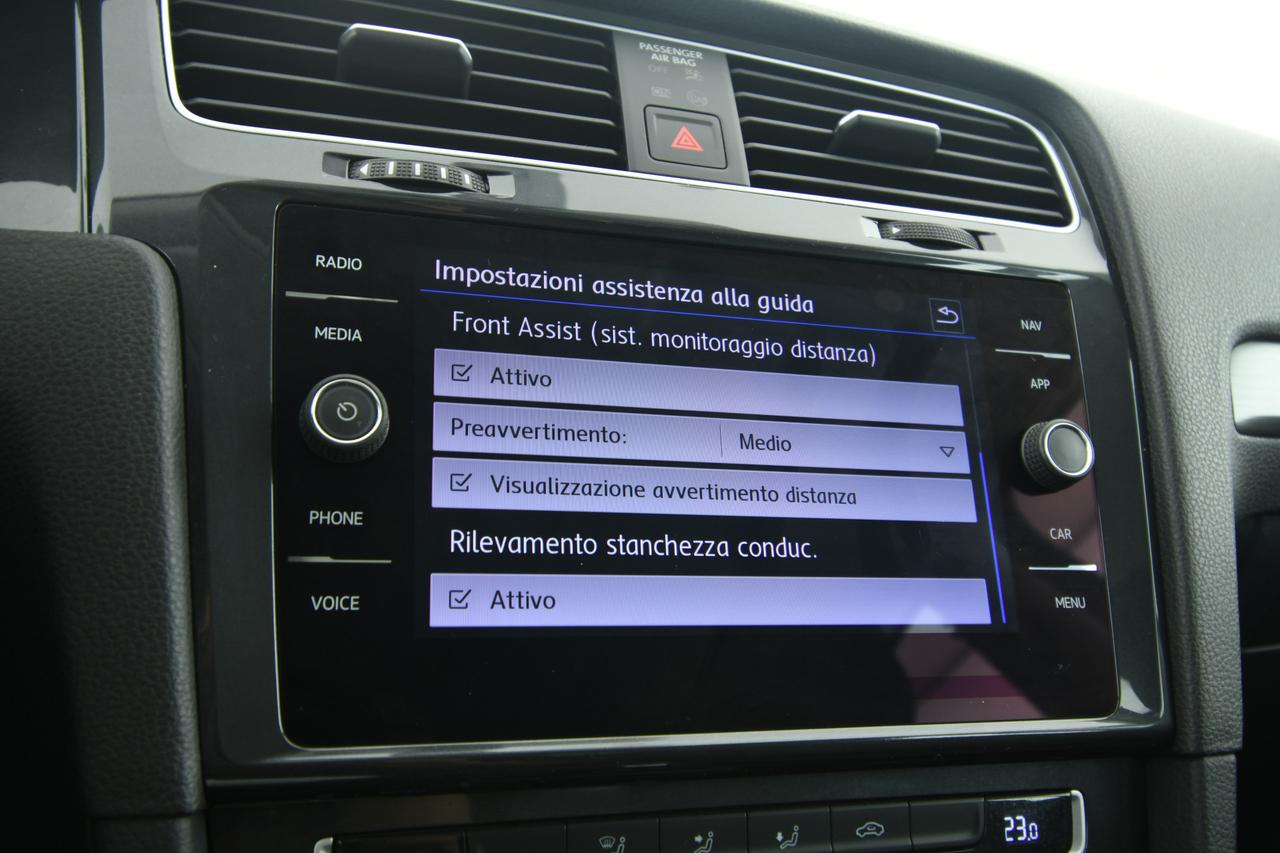 VOLKSWAGEN Golf 5p 1.6 tdi Highline 115cv dsg X COMMERCIANTI ACC+LED