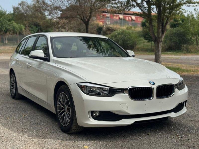 BMW Serie 3 Touring 318 d Touring “PELLE ROSSO CARTIER”