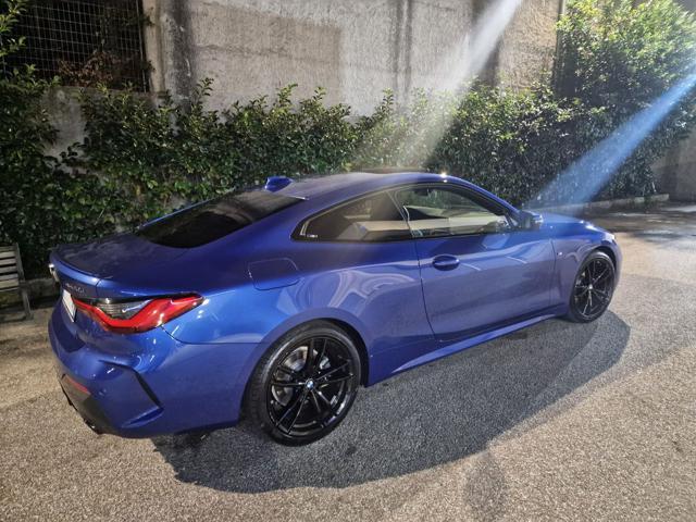 BMW 420 d 48V Coupé Msport PELLE / NAVI